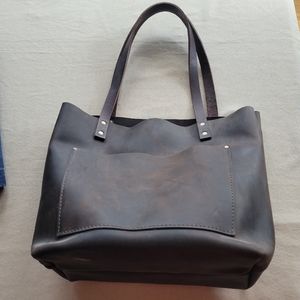 Medium Tote Portland Leather Goods
